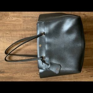 Tory Burch purse black leather